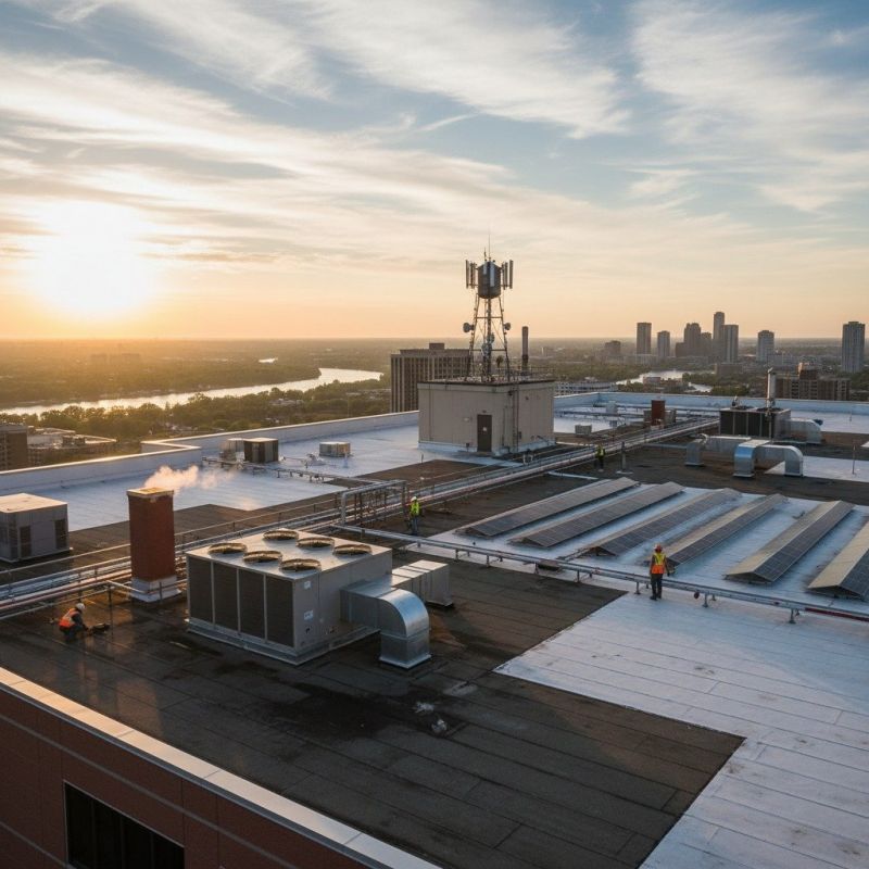 Home Roof Installation